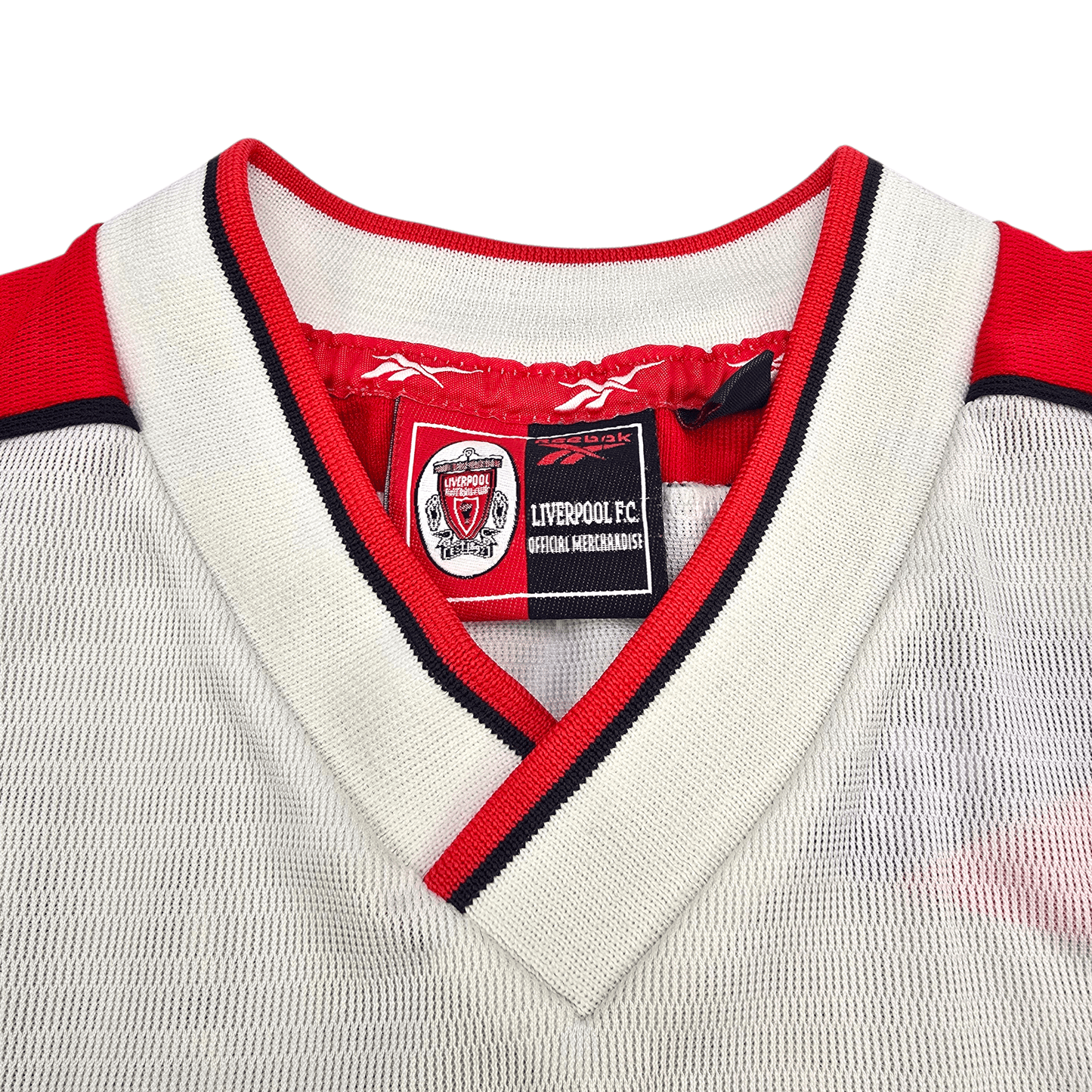 1998/99 Liverpool Away Football Shirt (XL) Reebok #11 Redknapp