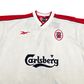 1998/99 Liverpool Away Football Shirt (XL) Reebok #11 Redknapp