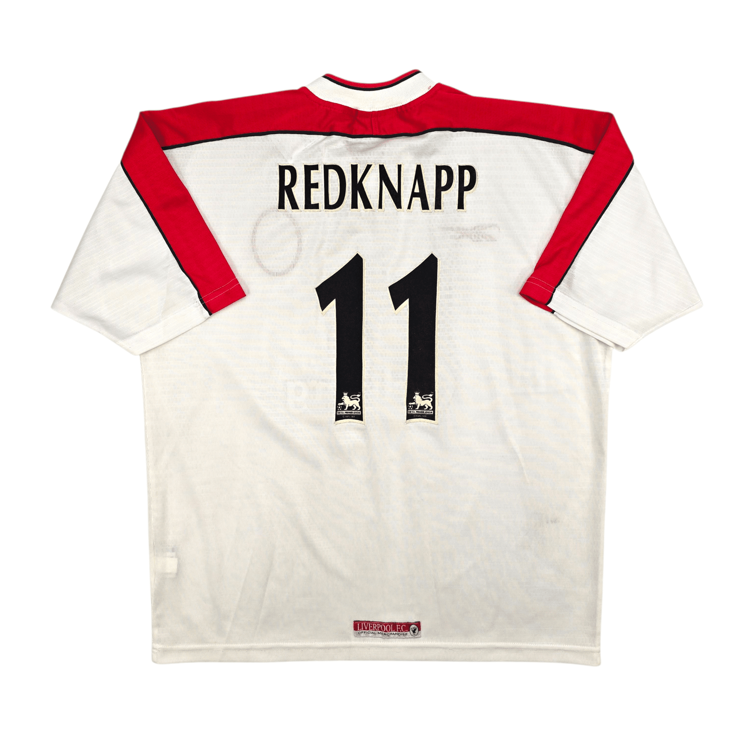 1998/99 Liverpool Away Football Shirt (XL) Reebok #11 Redknapp