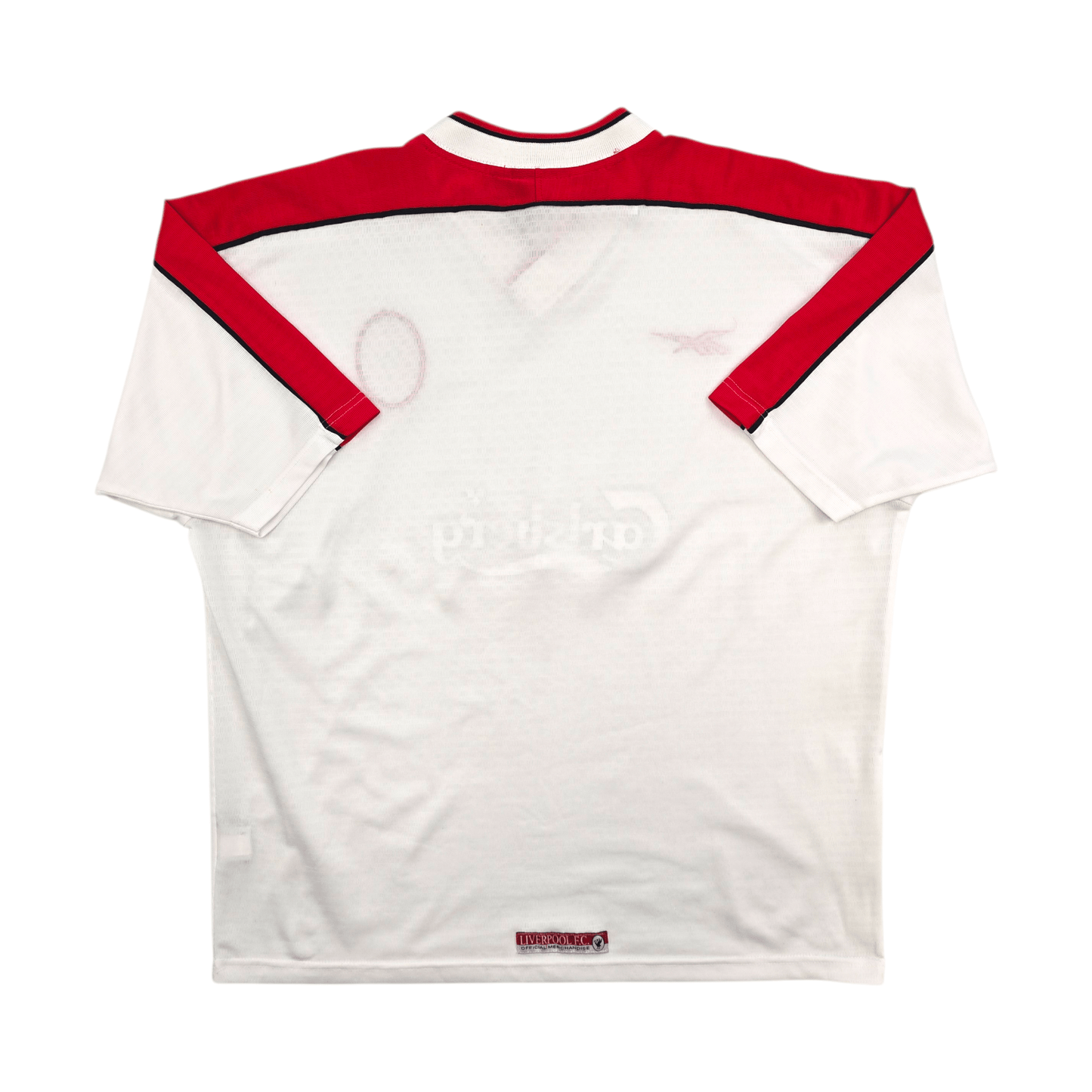 1998/99 Liverpool Away Football Shirt (XL) Reebok
