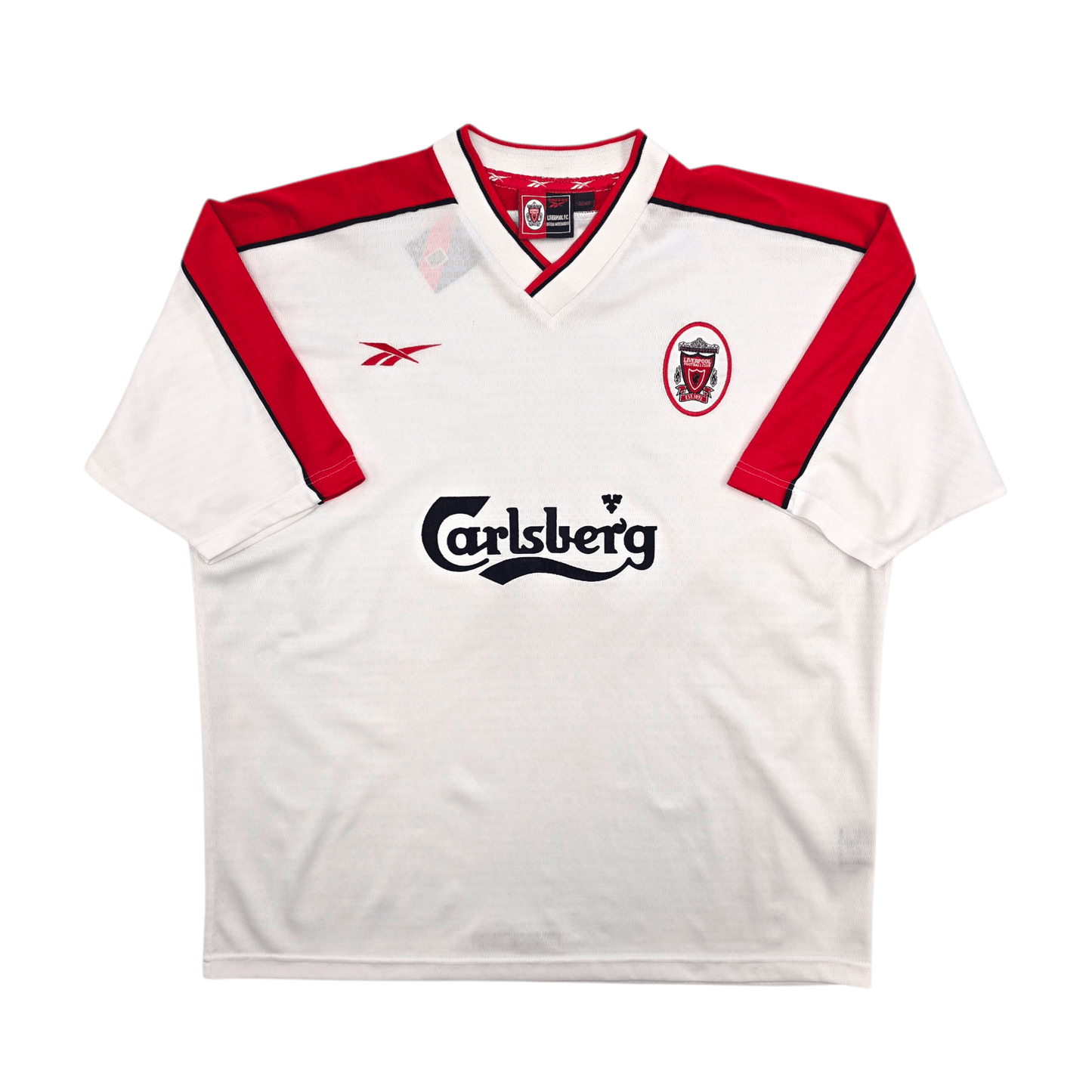 1998/99 Liverpool Away Football Shirt (XL) Reebok