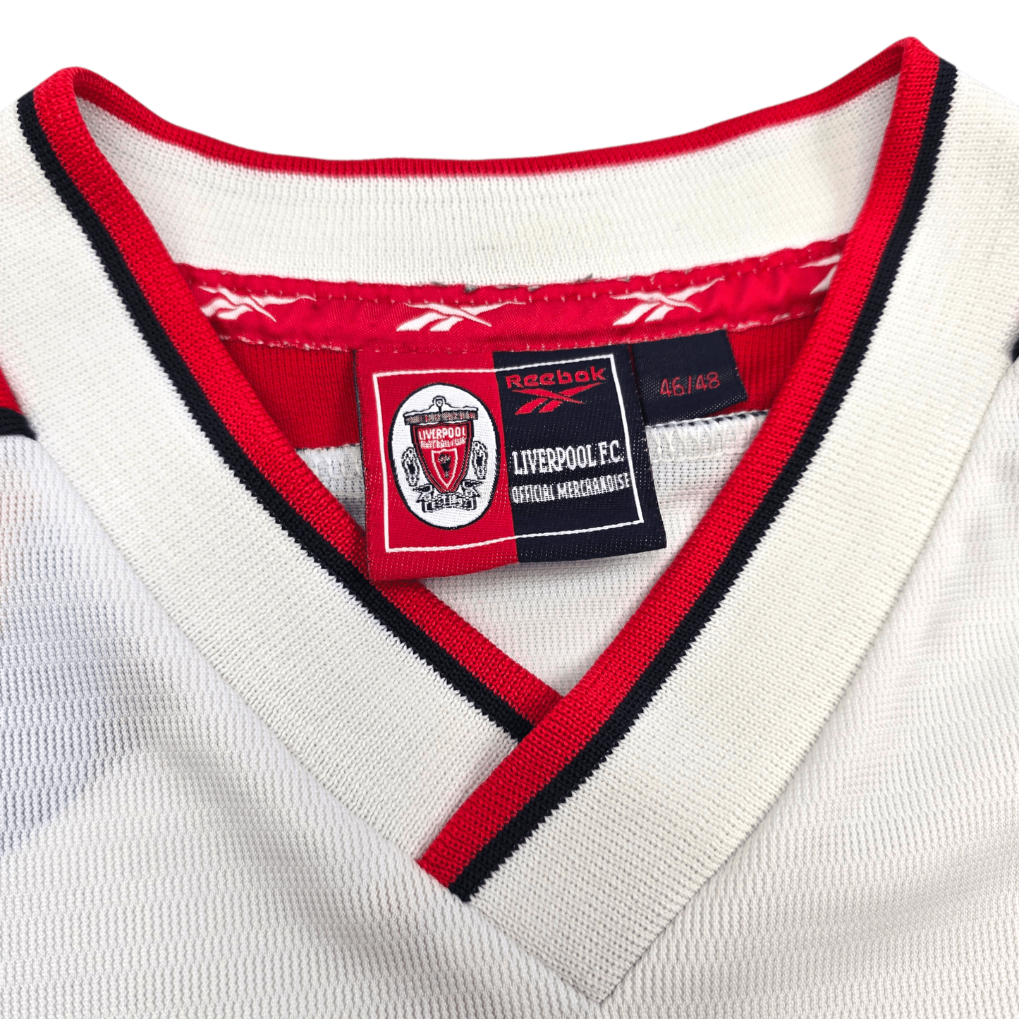 1998/99 Liverpool Away Football Shirt (XL) Reebok