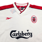 1998/99 Liverpool Away Football Shirt (XL) Reebok