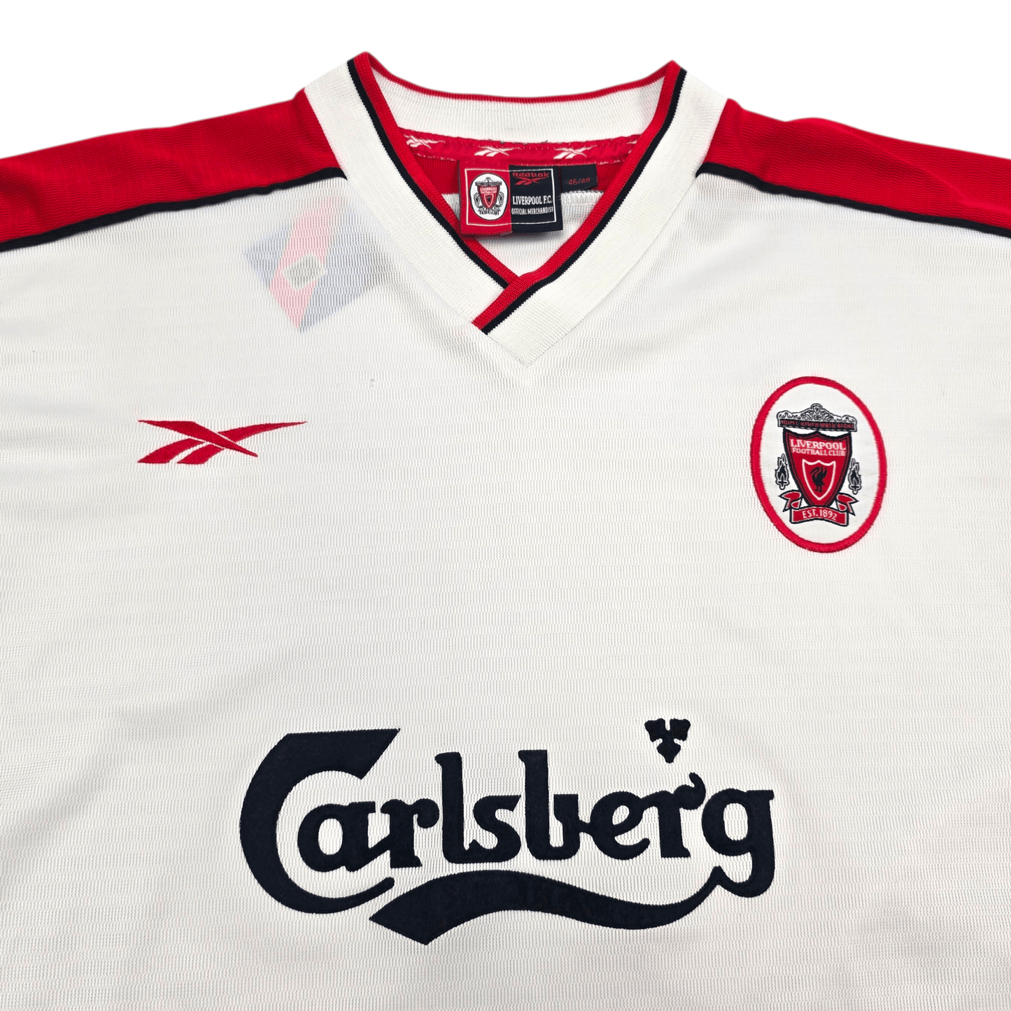 1998/99 Liverpool Away Football Shirt (XL) Reebok