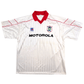 1998/99 Livingston Away Football Shirt (XL) Russell Athletic