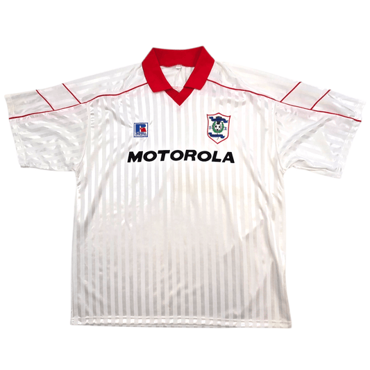 1998/99 Livingston Away Football Shirt (XL) Russell Athletic