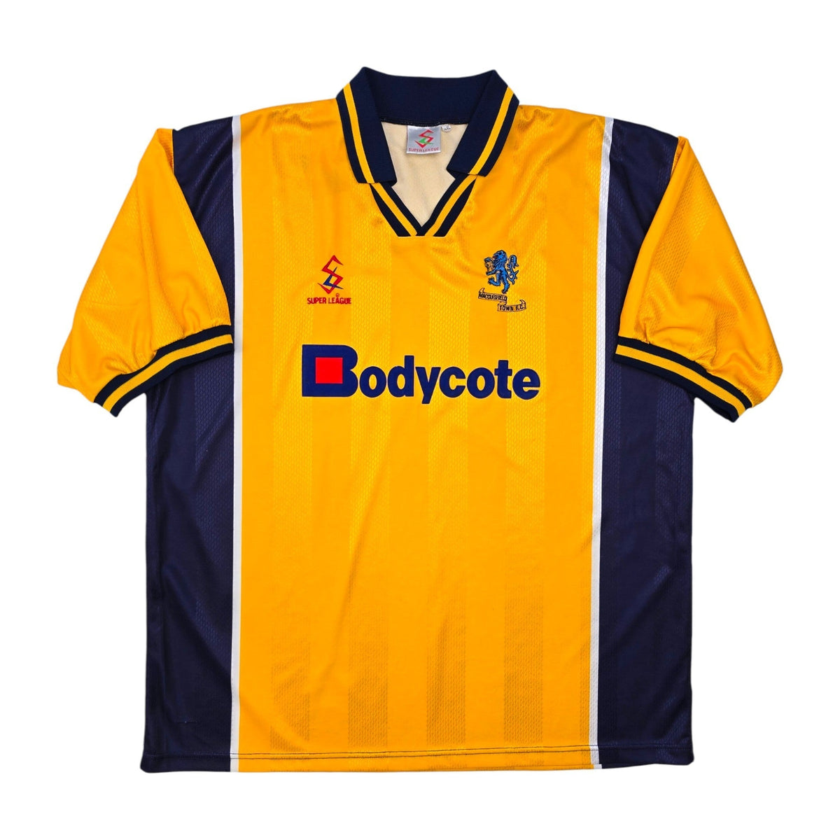 1998/99 Macclesfield Town Third Football Shirt (2XL) Super League