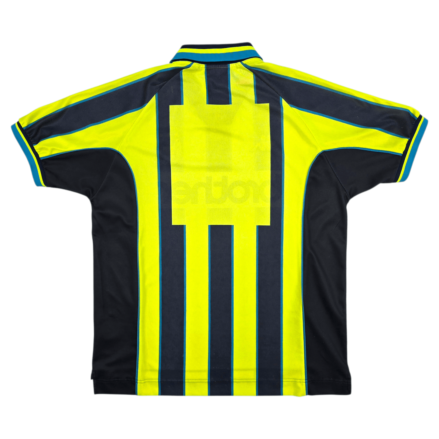 1998/99 Manchester City Away Football Shirt (XL) Kappa