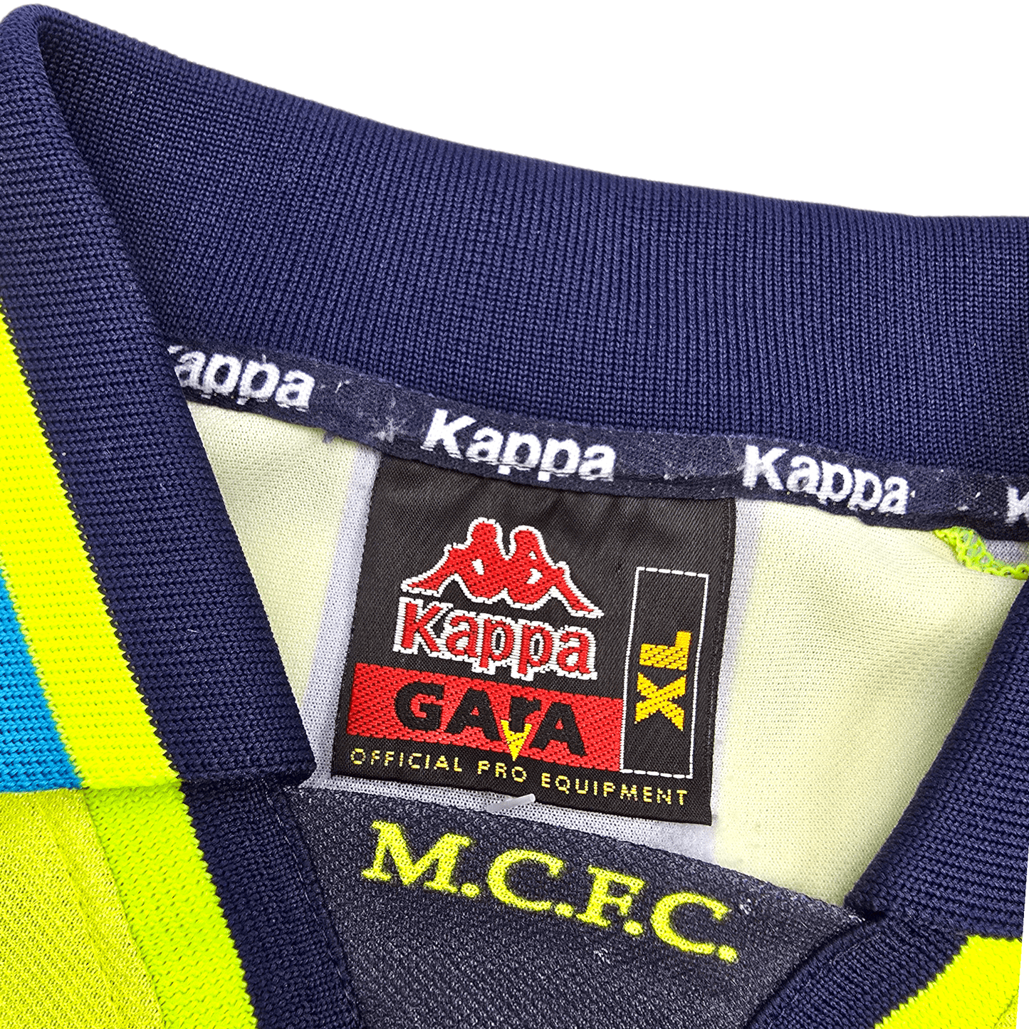 1998/99 Manchester City Away Football Shirt (XL) Kappa