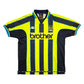 1998/99 Manchester City Away Football Shirt (XL) Kappa