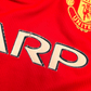 1998/99 Manchester United Home Football Shirt (XL) Umbro