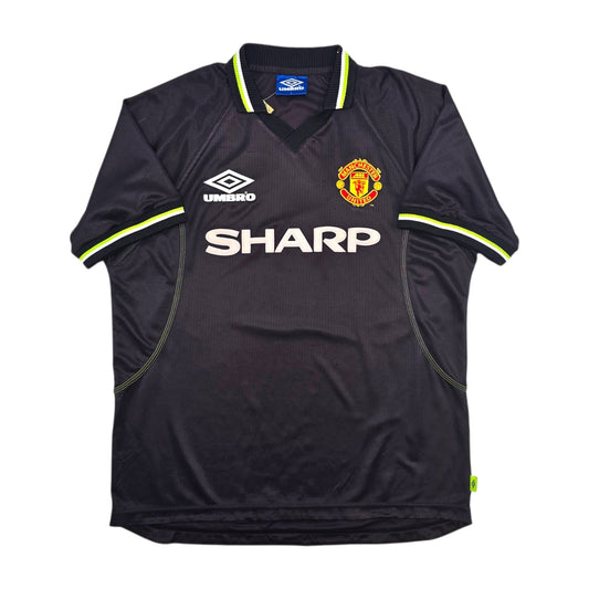 1998/99 Manchester United Third Football Shirt (L) Umbro