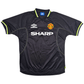 1998/99 Manchester United Third Football Shirt (XL) Umbro #20 Solskjaer
