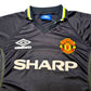1998/99 Manchester United Third Football Shirt (XL) Umbro