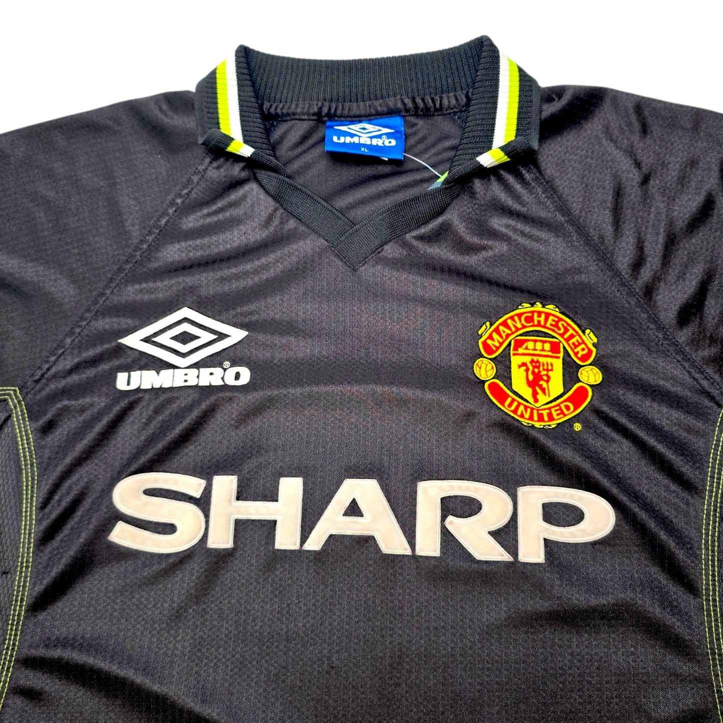1998/99 Manchester United Third Football Shirt (XL) Umbro