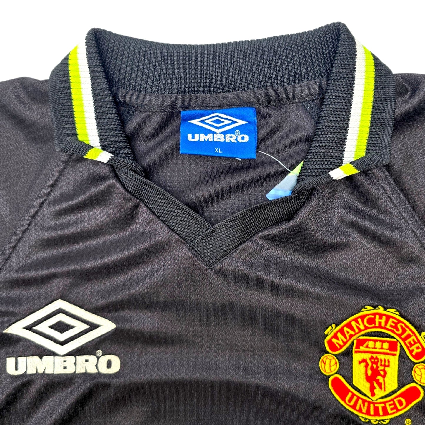 1998/99 Manchester United Third Football Shirt (XL) Umbro