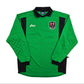 1998/99 Millwall Goal Keeper Football Shirt (XL) Asics #1 (Player Version)