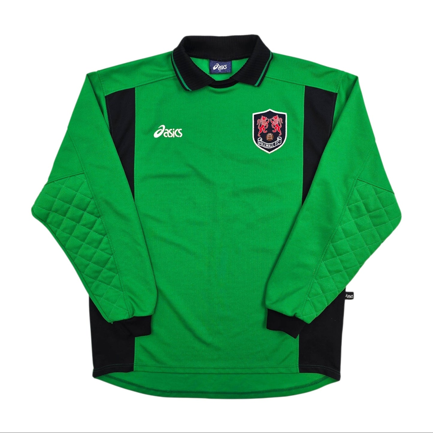 1998/99 Millwall Goal Keeper Football Shirt (XL) Asics #1 (Player Version)