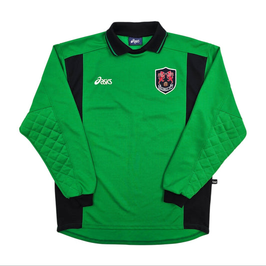 1998/99 Millwall Goal Keeper Football Shirt (XL) Asics #1 (Player Version)