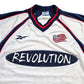 1998/99 New England Revolution Away Football Shirt (L) Reebok