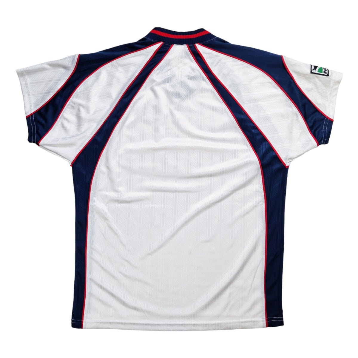 1998/99 New England Revolution Away Football Shirt (L) Reebok