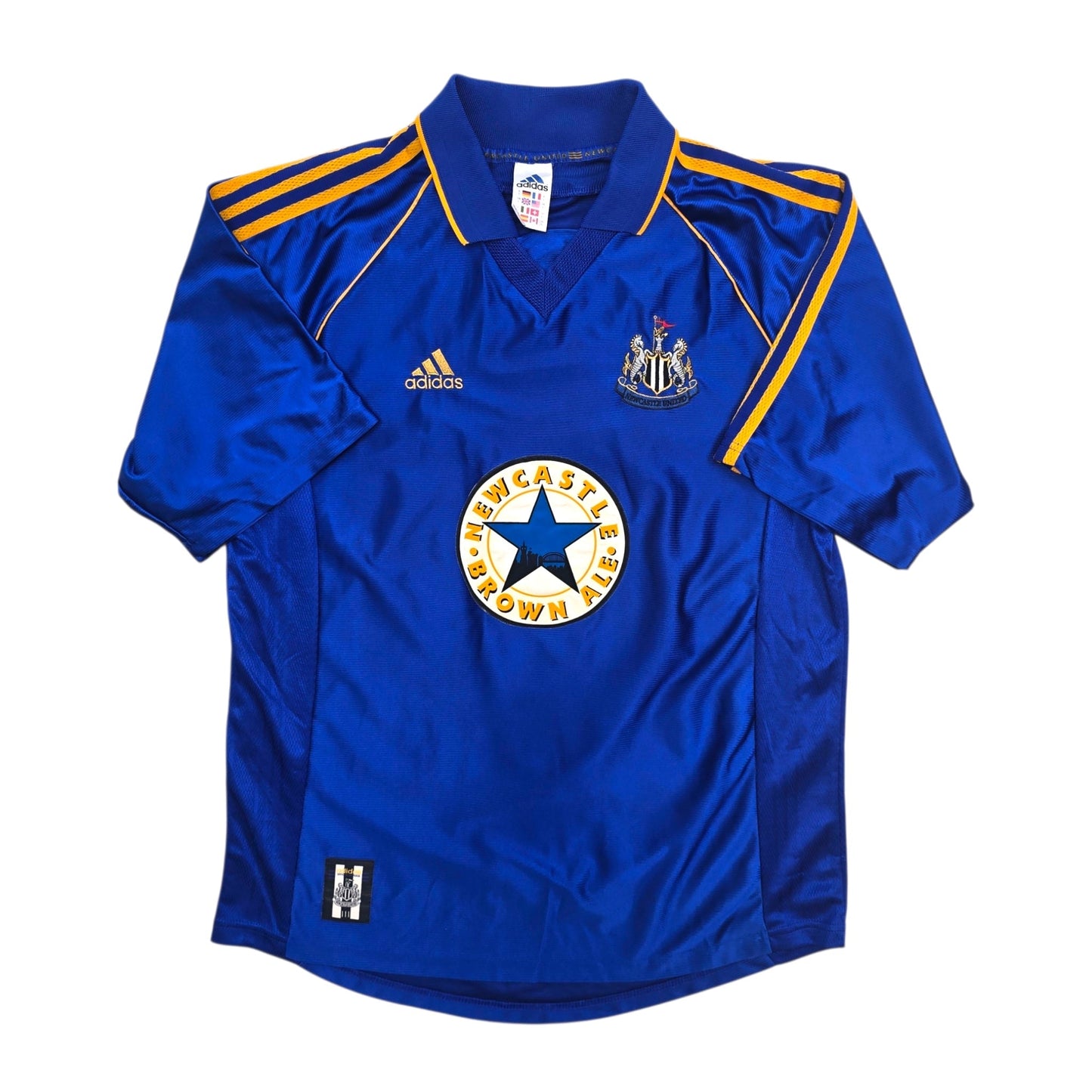 1998/99 Newcastle United Away Football Shirt (L) Adidas