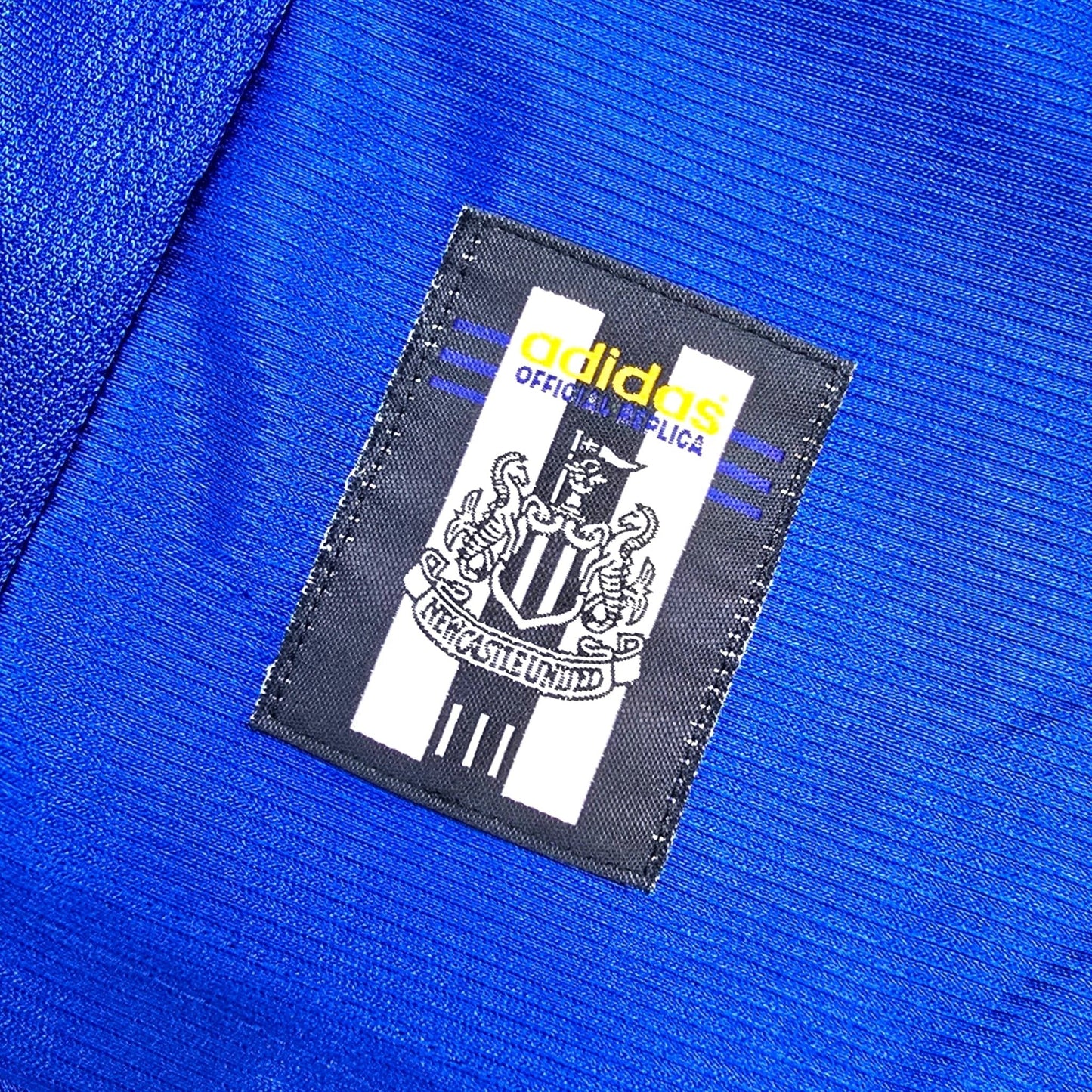 1998/99 Newcastle United Away Football Shirt (L) Adidas