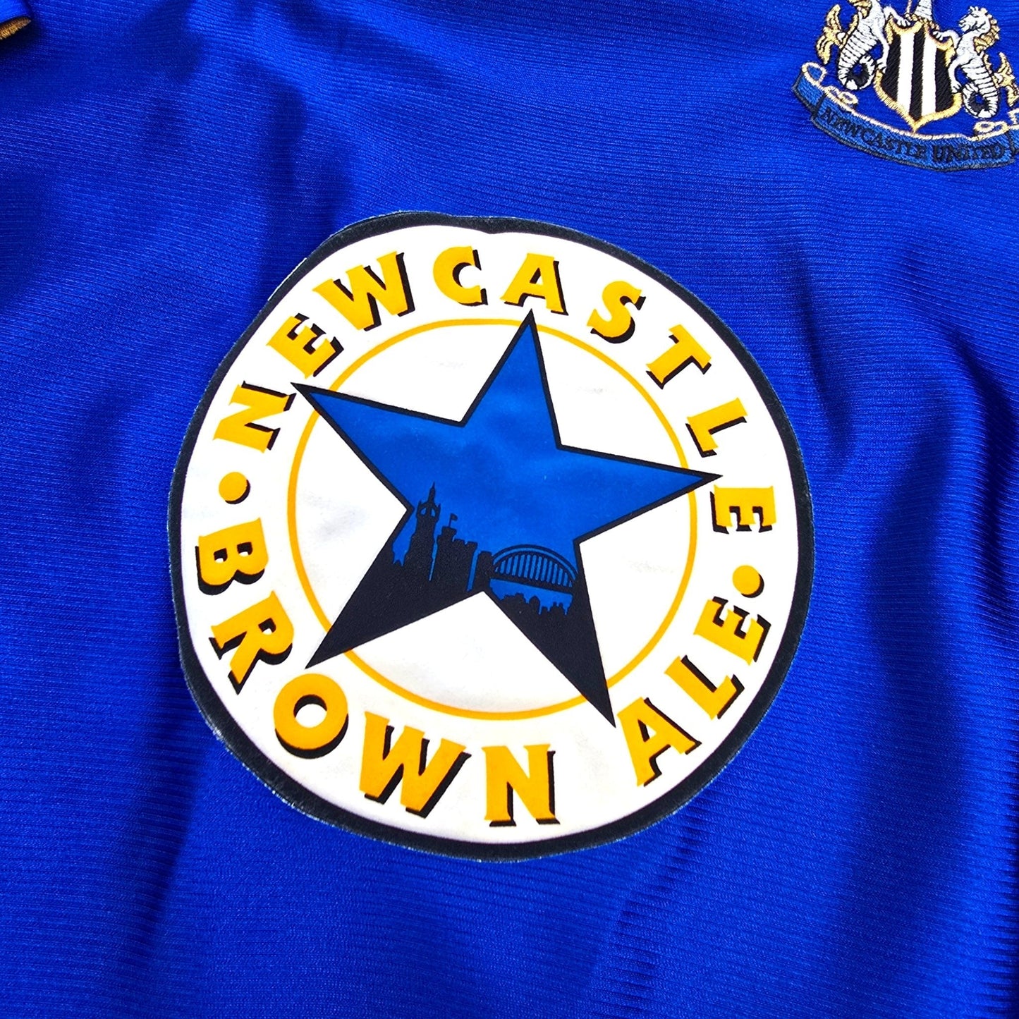 1998/99 Newcastle United Away Football Shirt (L) Adidas