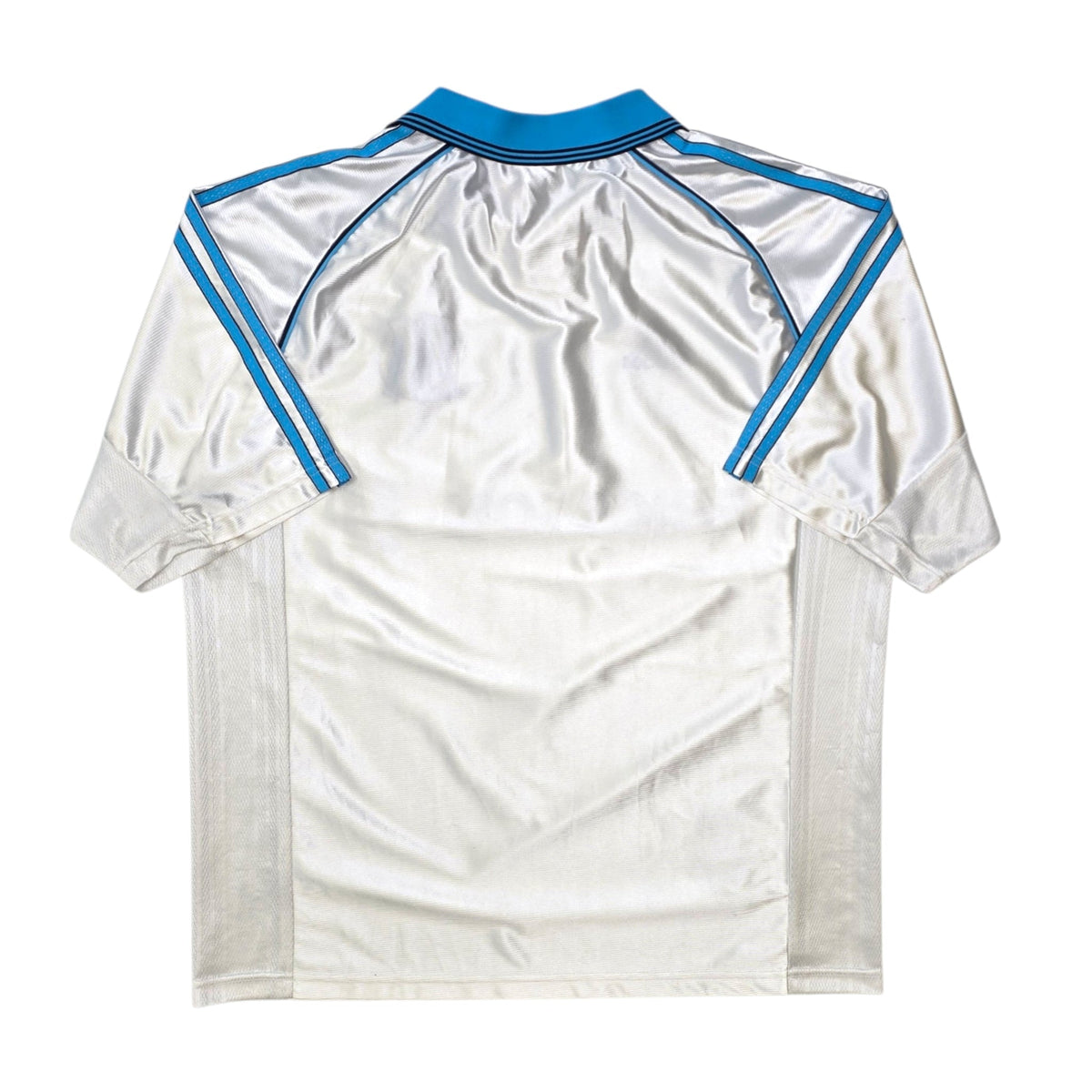 1998/99 Olympique Marseille Home Football Shirt (L) Adidas
