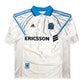 1998/99 Olympique Marseille Home Football Shirt (L) Adidas
