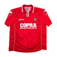 1998/99 Piacenza Home Football Shirt (M) Lotto #10 Stroppa