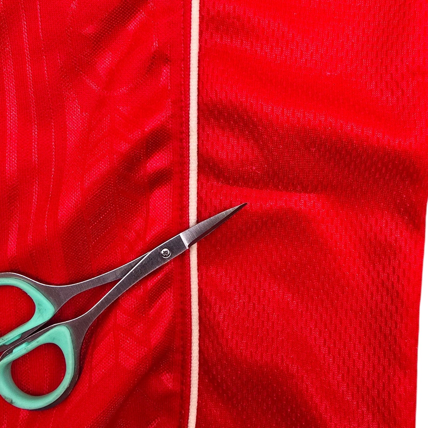 1998/99 Piacenza Home Football Shirt (M) Lotto #10 Stroppa