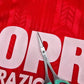 1998/99 Piacenza Home Football Shirt (M) Lotto #10 Stroppa