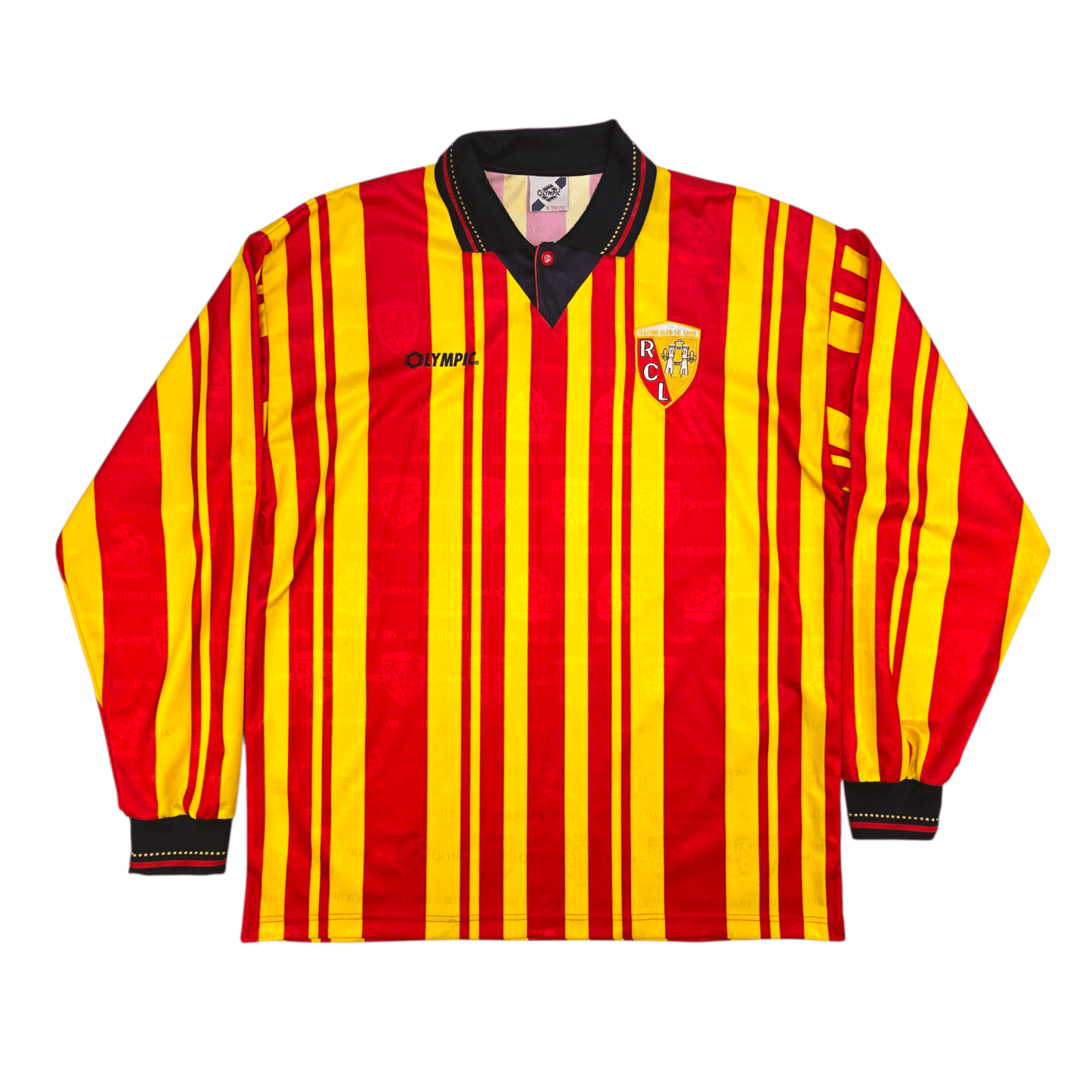 1998/99 RC Lens Home Football Shirt (XL) Olympic