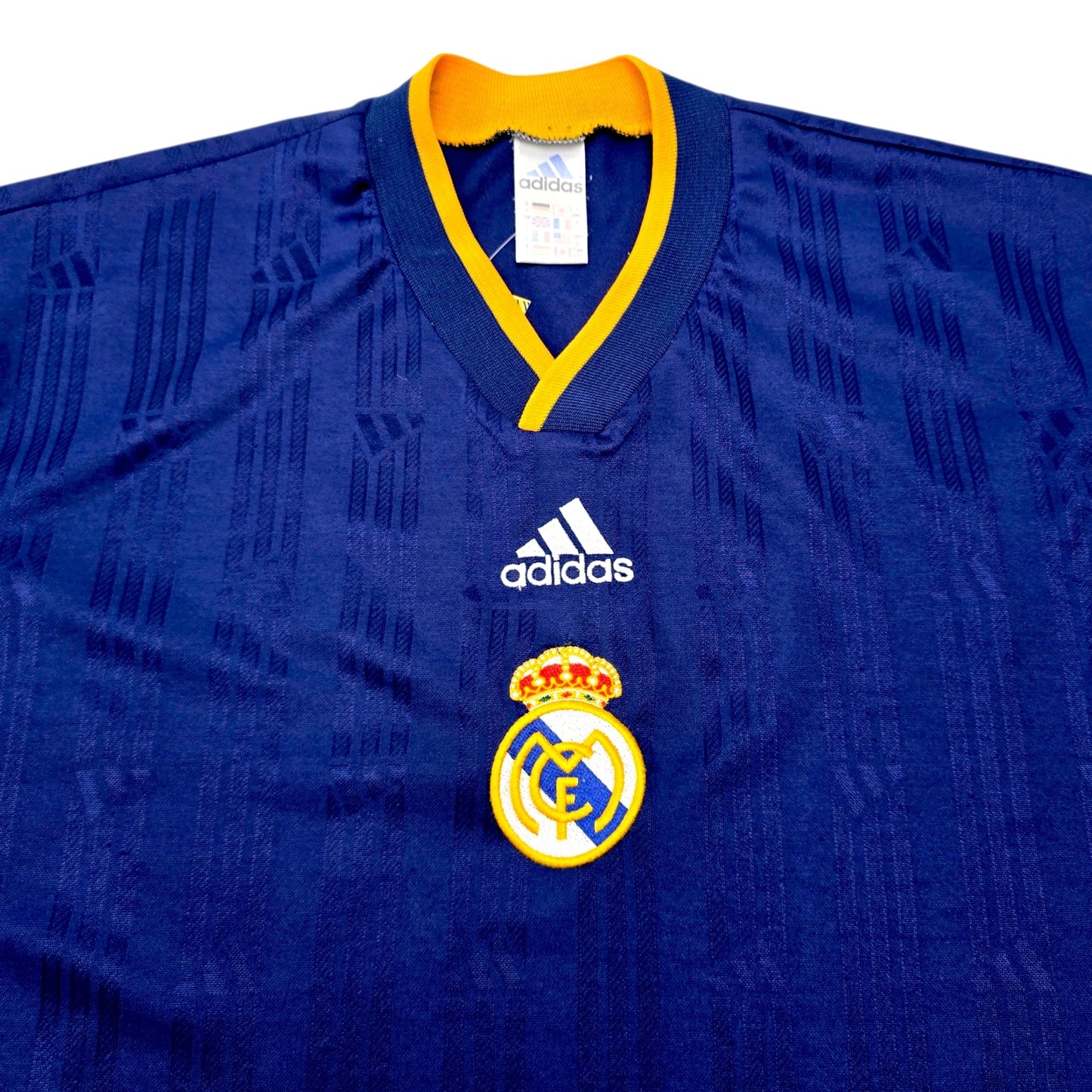 1998/99 Real Madrid Training Top (L) Adidas