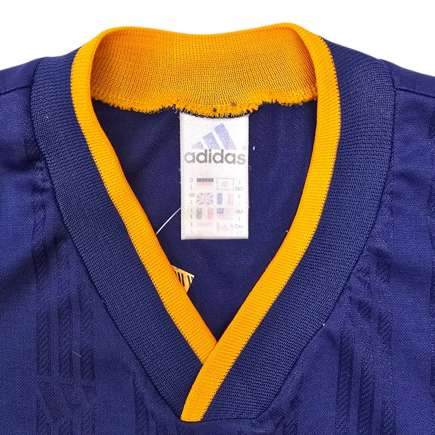 1998/99 Real Madrid Training Top (L) Adidas