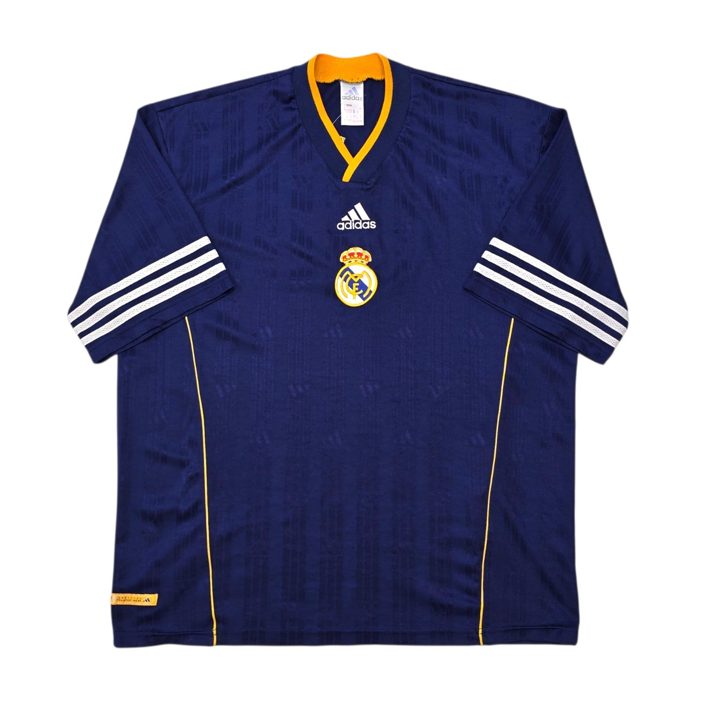 1998/99 Real Madrid Training Top (L) Adidas