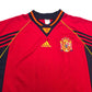 1998/99 Spain Home Football Shirt (L) Adidas