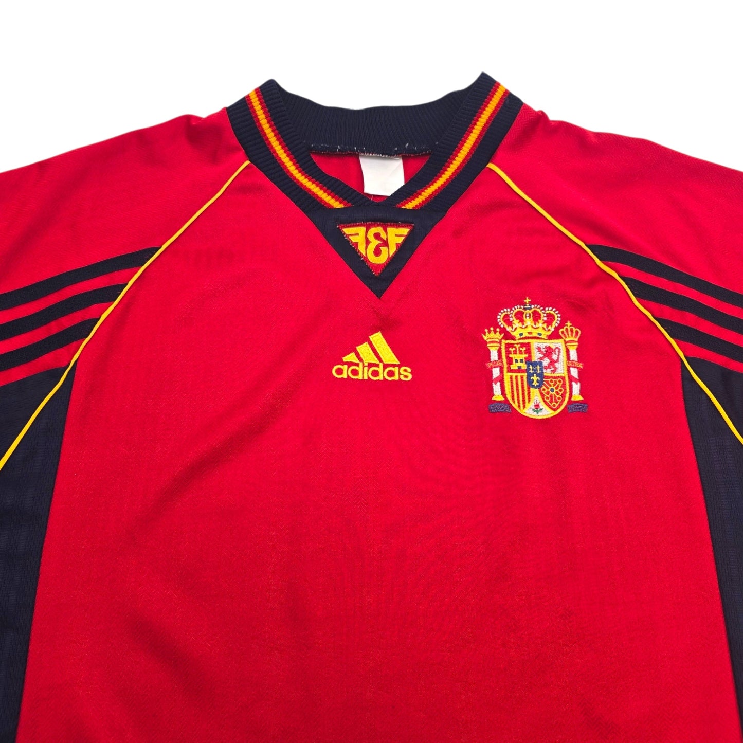 1998/99 Spain Home Football Shirt (L) Adidas