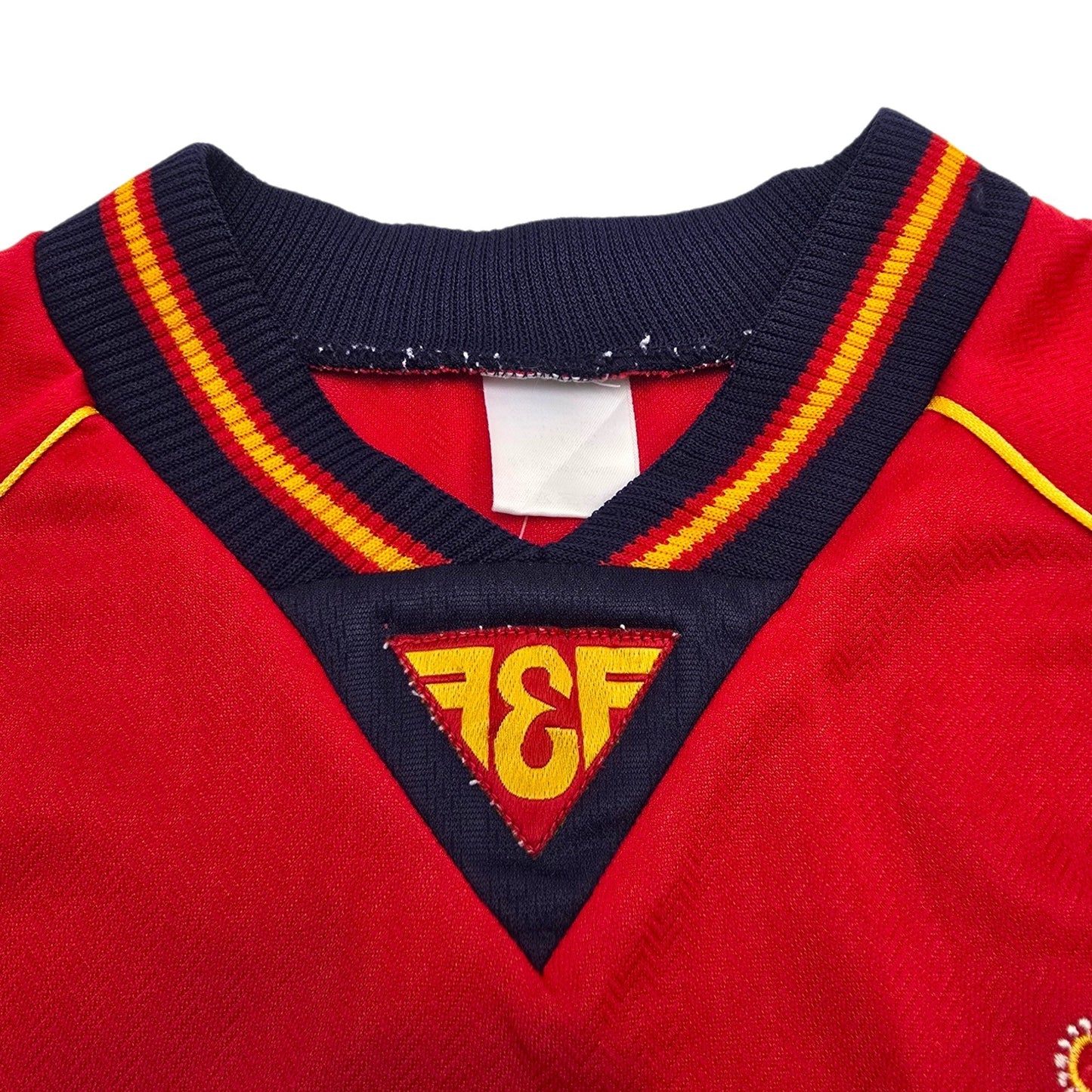 1998/99 Spain Home Football Shirt (L) Adidas