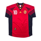 1998/99 Spain Home Football Shirt (M) Adidas #10 Raul