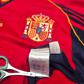1998/99 Spain Home Football Shirt (M) Adidas #21 Enrique