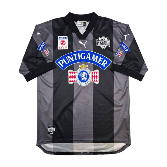 1998/99 Sturm Graz Away Football Shirt (XL) Puma