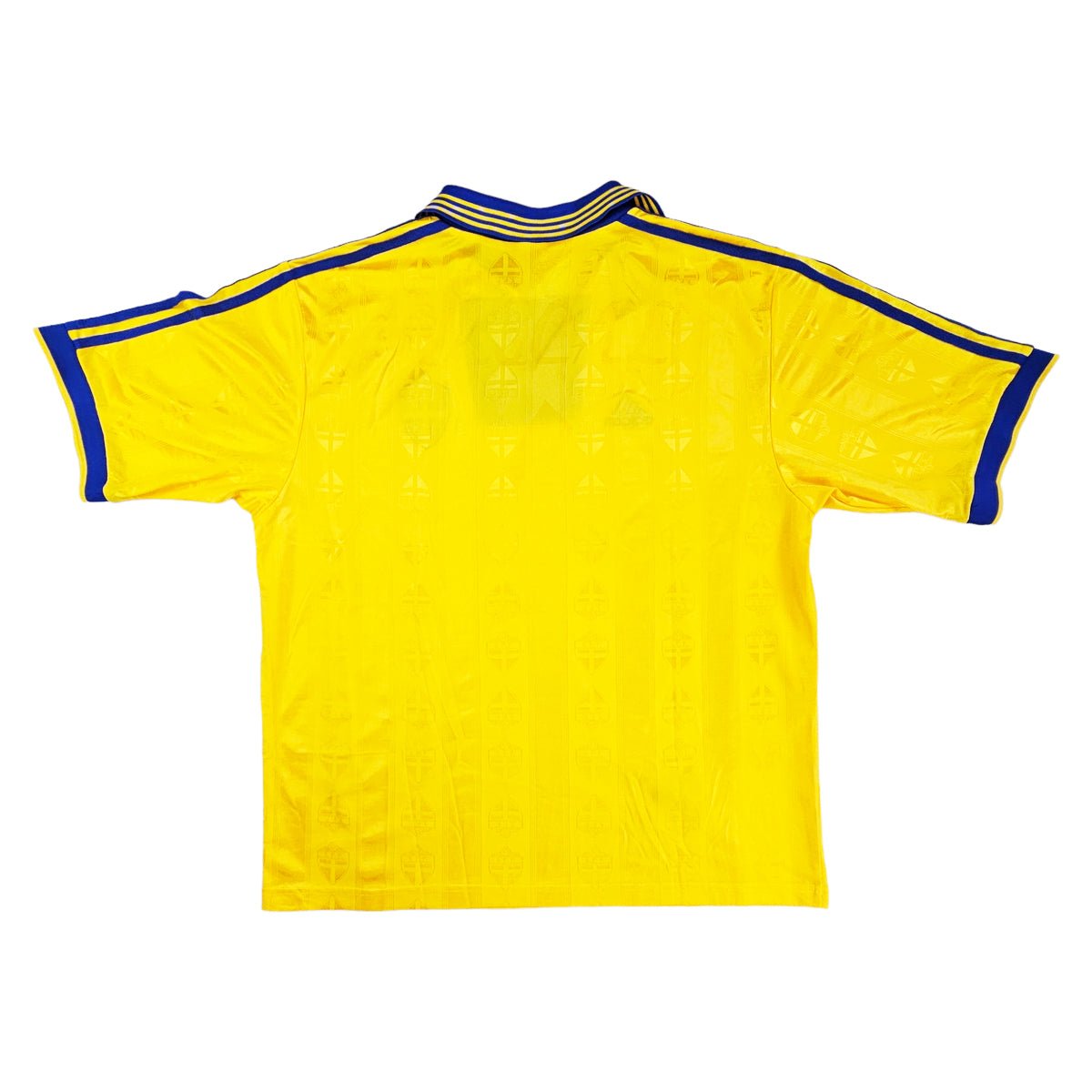 1998/99 Sweden Home Football Shirt (L) Adidas