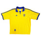 1998/99 Sweden Home Football Shirt (L) Adidas