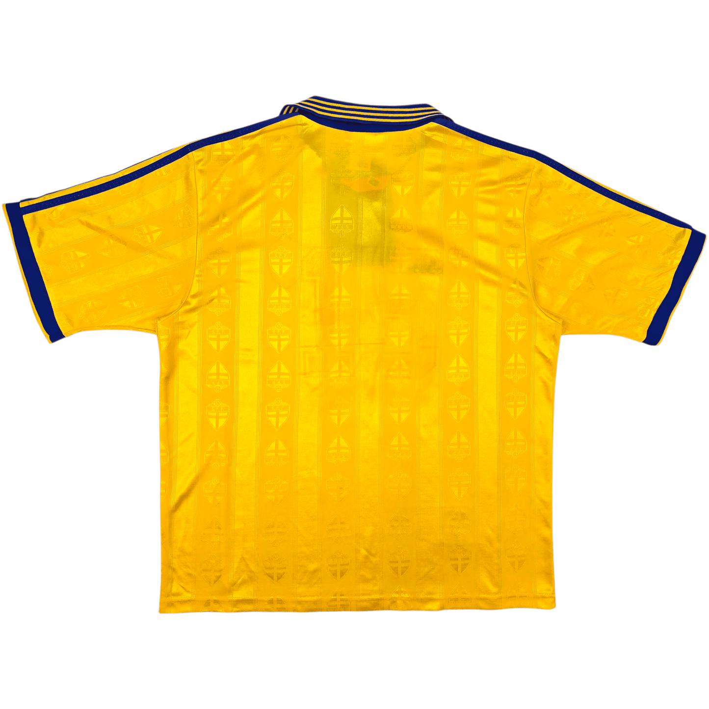 1998/99 Sweden Home Football Shirt (L) Adidas