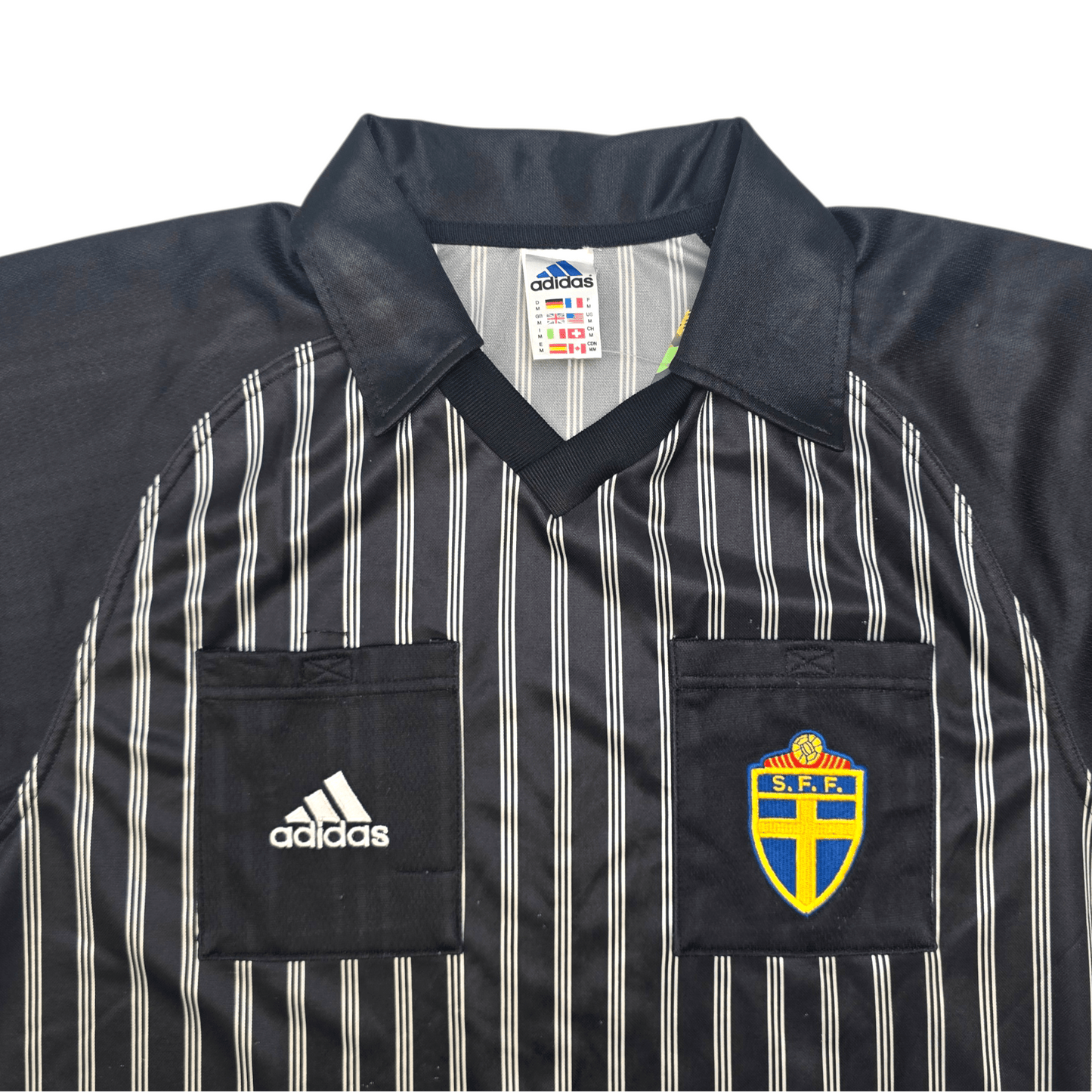 1998/99 Sweden Referee Shirt (M) Adidas