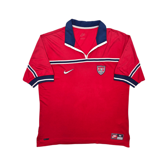 1998/99 USA Away Football Shirt (M) Nike