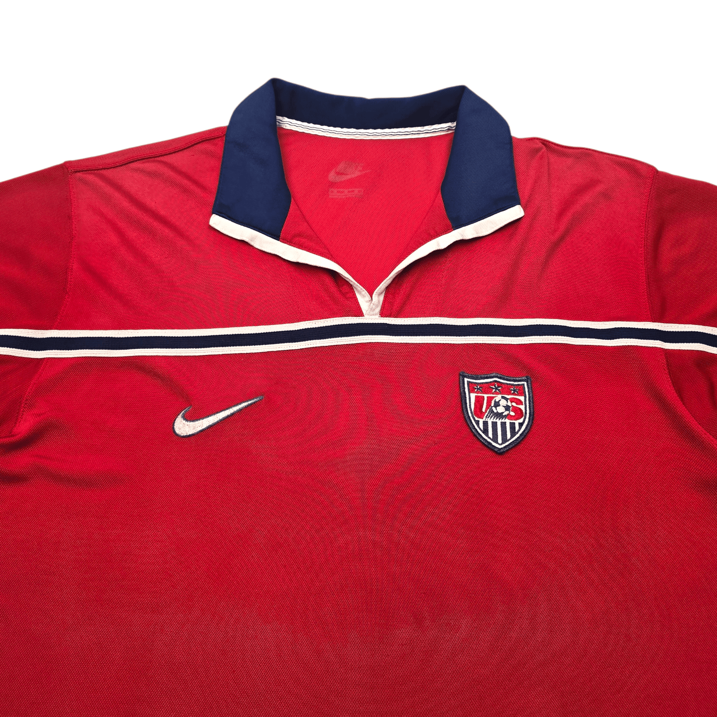 1998/99 USA Away Football Shirt (M) Nike