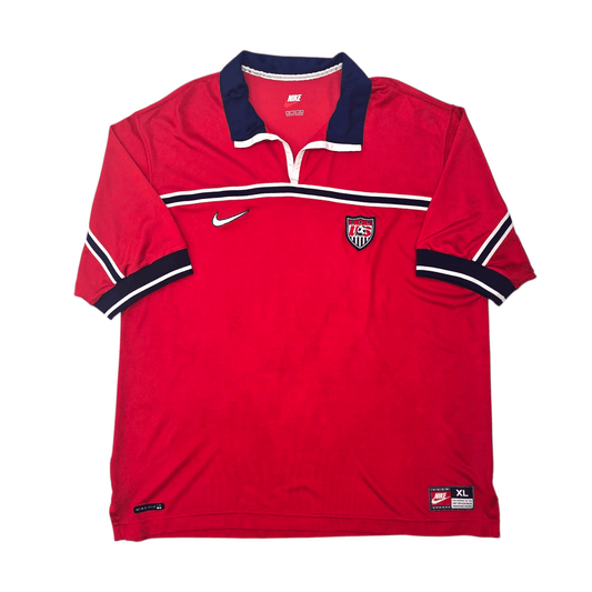 1998/99 USA Away Football Shirt (XL) Nike